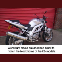 R&G Racing Sturzpads No Cut passend für Suzuki SV 650 2005-2010 unverkleidet R&G Racing Sturzpads No Cut passend für Suzuki SV 650 2005-2010 unverkleidet