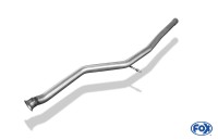 Vorschalldämpferersatzrohr passend für Peugeot 206 S16 / 206cc S16 mit Steckverbindung zum Kat Vorschalldämpferersatzrohr passend für Peugeot 206 S16 / 206cc S16 mit Steckverbindung zum Kat