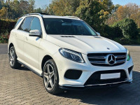 Seitenschweller Ansatz Für Mercedes GLE W166 AMG-Line Schwarz Hochglanz