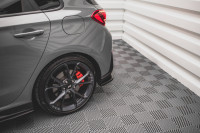 Heck Ansatz Flaps Diffusor V.2 passend für Hyundai I30 N Hatchback Mk3 Facelift Heck Ansatz Flaps Diffusor V.2 passend für Hyundai I30 N Hatchback Mk3 Facelift