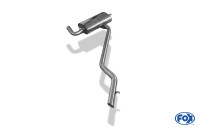 Endschalldämpfer passend für Trabant 1.1 Limo & Kombi Typ 10 Endschalldämpfer passend für Trabant 1.1 Limo & Kombi Typ 10