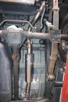 FOX Vorschalldämpfer Edelstahl 70mm passend für Hummer H3 5.3 FOX Vorschalldämpfer Edelstahl 70mm passend für Hummer H3 5.3