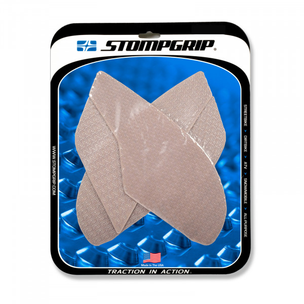 Stompgrip Traction Pad für Suzuki SV650 / X / s 16-22 Icon Klar