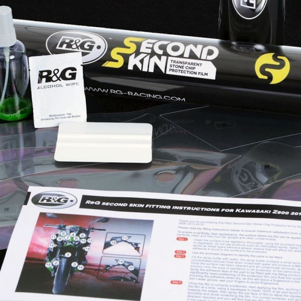 R&G Steinschlagschutz Second Skin für Suzuki GSX-S 1000 GT 2022-