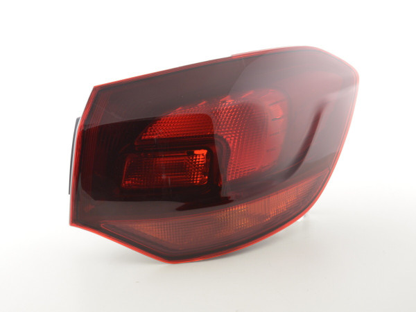 Rückleuchte rechts passend für Opel Astra J Kombi 10-12 schwarz