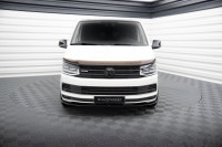 Front Ansatz V.2 Für VW T6 Schwarz Hochglanz