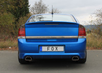 FOX Endschalldämpfer passend für Opel Vectra C OPC Limousine FOX Endschalldämpfer passend für Opel Vectra C OPC Limousine