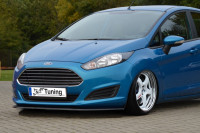 CUP Frontspoilerlippe passend für Ford Fiesta JA8 ab 09/2012 CUP Frontspoilerlippe passend für Ford Fiesta JA8 ab 09/2012