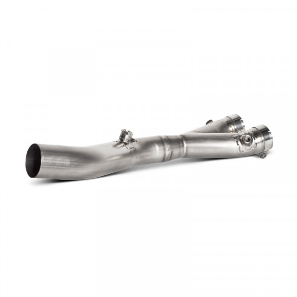 Akrapovic Optional Link Pipe/Collector (Titanium) Auspuffanlage für Yamaha MT-10/FZ-10 Modelljahr 20