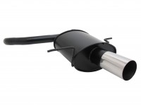 Novus Sportauspuff passend für Mini Cooper / One (R56) 1x90mm RL-Design Novus Sportauspuff passend für Mini Cooper / One (R56) 1x90mm RL-Design