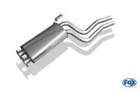 FOX Vorschalldämpfer passend für BMW E34 525i 530i 535i FOX Vorschalldämpfer passend für BMW E34 525i 530i 535i