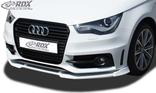 RDX Frontspoiler VARIO-X für AUDI A1 8X & A1 8XA Sportback S-Line (-01/2015) Frontlippe Front Ansatz