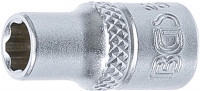 BGS Steckschlüssel-Einsatz Super Lock 6 mm Innenvierkant 6,3 mm (1/4 Zoll) BGS Steckschlüssel-Einsatz Super Lock 6 mm Innenvierkant 6,3 mm (1/4 Zoll)