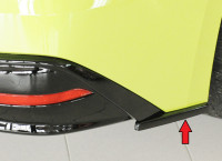 Rieger Heckschürzenansatz rechts passend für Skoda Enyaq iV (NY) Coupé (5AC) 10.20–01.25 Rieger Heckschürzenansatz rechts passend für Skoda Enyaq iV (NY) Coupé (5AC) 10.20–01.25