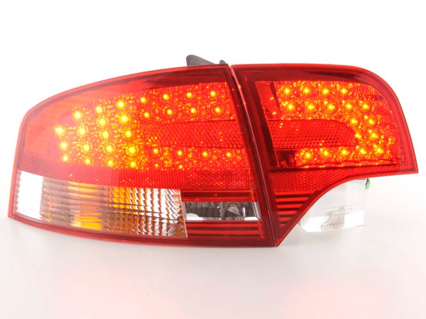 Led Rückleuchten Audi A4 B7 8E Limousine Bj. 04-07 rot/klar