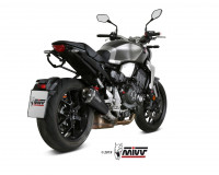 MIVV DELTA RACE Steel Black Endschalldämpfer passend für Honda CB1000R 18-22 MIVV DELTA RACE Steel Black Endschalldämpfer passend für Honda CB1000R 18-22