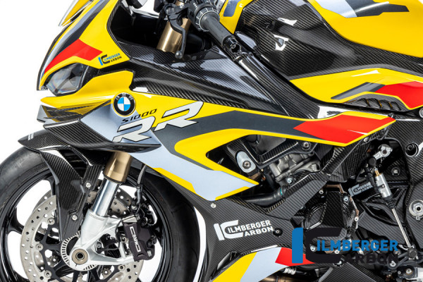 Ilmberger Carbon Verkleidungsseitenteil links Carbon für BMW M1000RR 2020-