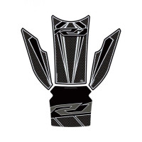 Motografix 3D Gel Tank Pad Protector passend für Yamaha YZF R1 2015 Motografix 3D Gel Tank Pad Protector passend für Yamaha YZF R1 2015