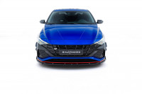 Front Ansatz V.2 passend für Hyundai Elantra N Mk7 Front Ansatz V.2 passend für Hyundai Elantra N Mk7