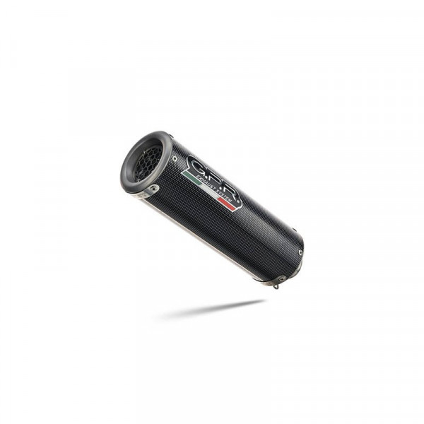 GPR M3 Poppy Racing Slip-On Auspuff passend für Kawasaki Ninja 1000 SX 2021–2024