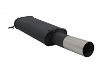 Novus Sportauspuff passend für VW Golf 1 Cabrio 1x90mm RL-Design Novus Sportauspuff passend für VW Golf 1 Cabrio 1x90mm RL-Design