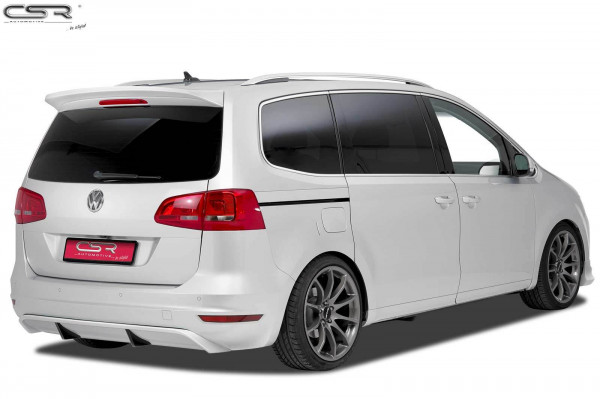 Heckansatz passend für VW Sharan II / Seat Alhambra II