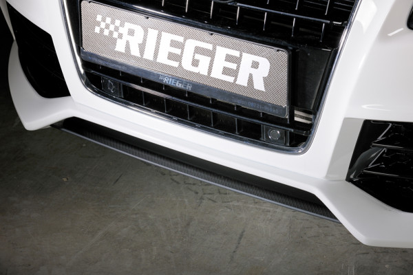 Rieger Spoilerschwert carbon look für Audi A5 S5 (B8/B81) Coupé 06.07-07.11 (bis Facelift)