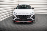 Front Ansatz V.2 passend für Hyundai Kona N Mk1 Front Ansatz V.2 passend für Hyundai Kona N Mk1