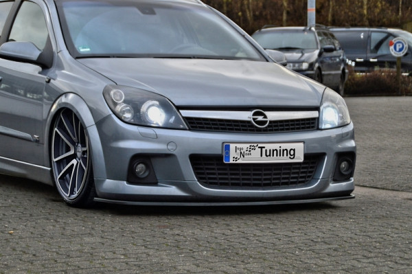 CUP Frontspoilerlippe für Opel Astra H OPC Line Bj. 2005-2010