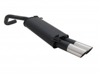 Novus Sportauspuff passend für VW Polo 9N / 9N3 2x76mm MS-Design Novus Sportauspuff passend für VW Polo 9N / 9N3 2x76mm MS-Design