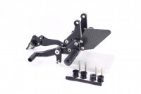MG Biketec Sportfussrastenanlage passend für Ducati Streetfighter 848 MG Biketec Sportfussrastenanlage passend für Ducati Streetfighter 848