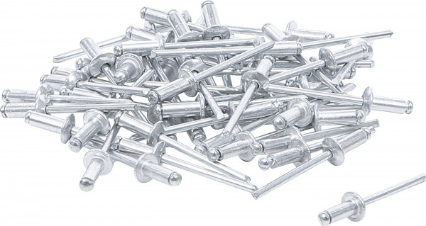 Blindnieten-Sortiment Ø 4,0 mm 50-tlg.