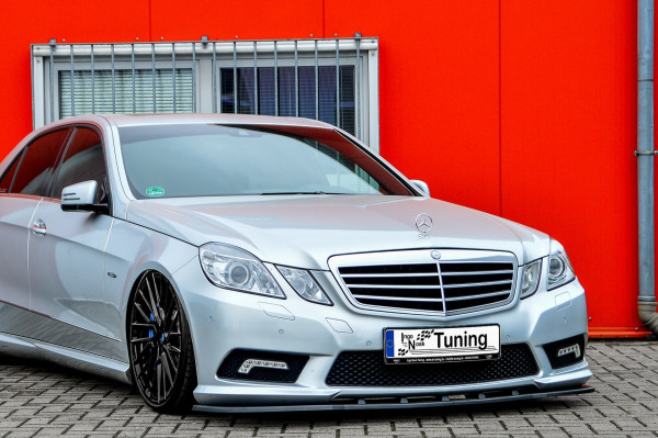 CUP Frontspoilerlippe für E Klasse AMG W212 S212 V212 A207 C207 Bj. 2009-2013