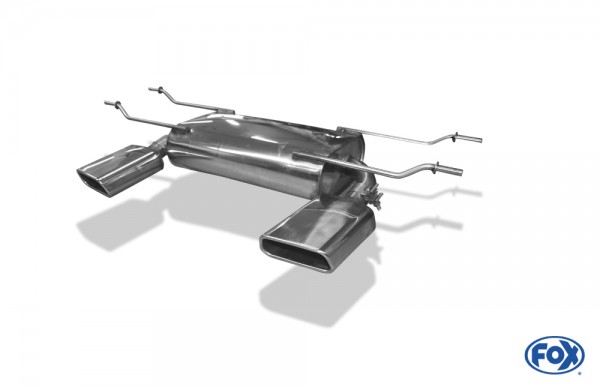 FOX Endschalldämpfer passend für Mazda MX5 ND