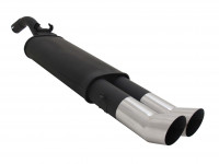 Novus Sportauspuff passend für VW Golf 2 19E 2x90mm DTM Novus Sportauspuff passend für VW Golf 2 19E 2x90mm DTM