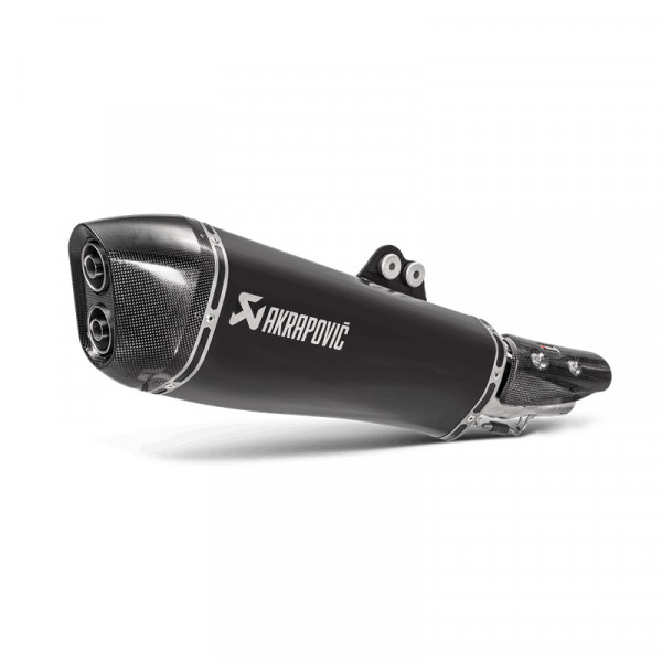 Akrapovic Slip-On Line (SS) Auspuff für Kymco AK 550 Modelljahr 2017-2020