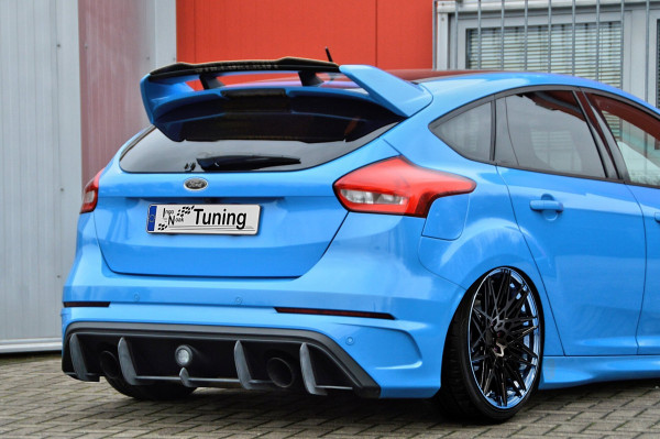 Heckansatz für Ford Focus RS DYB-RS ab Bj. 2016 - in Race Track Optik