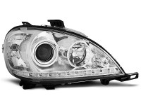 Scheinwerfer Tageslicht Chrom passend für Mercedes W163 ML M-Klasse Scheinwerfer Tageslicht Chrom passend für Mercedes W163 ML M-Klasse