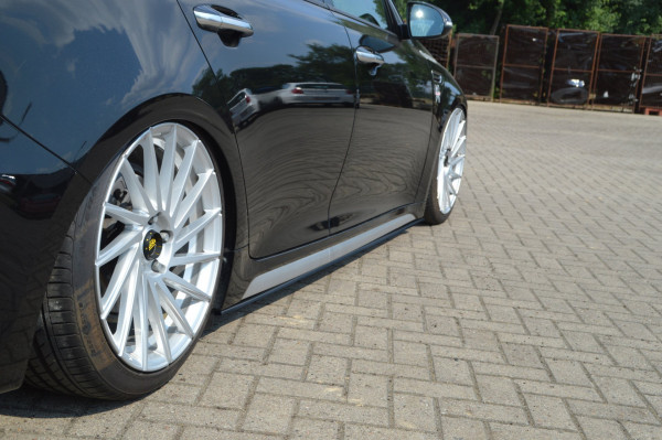 Cup Seitenschweller passend für Kia Optima Sportswagon