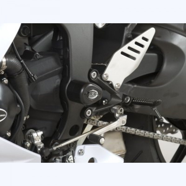 R&G Racing Sturzpads hinten "No Cut" Kawasaki Ninja ZX-6 R 636 2013-