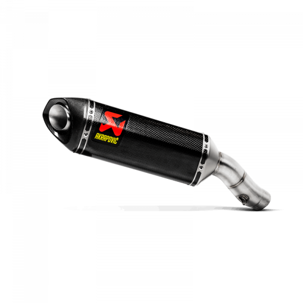 Akrapovic Slip-On Line (Carbon) passend für Kawasaki Ninja ZX-6R 2009–2025