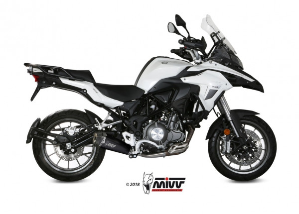 MIVV Delta Race Black BENELLI TRK 502 17-22