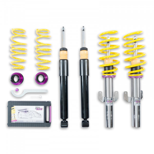 KW Gewindefahrwerk V2 inox-line passend für VW Polo VI (AW, AW1, BZ1) ab 06/2017