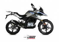 MIVV Delta Race Black Endschalldämpfer passend für BMW G 310 GS 17-24 MIVV Delta Race Black Endschalldämpfer passend für BMW G 310 GS 17-24