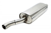 TA Technix Endschalldämpfer 2x76mm rund/gebördelt aus Edelstahl passend für BMW E46 TA Technix Endschalldämpfer 2x76mm rund/gebördelt aus Edelstahl passend für BMW E46