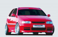 Rieger Spoilerlippe passend für VW Polo 4 (6N) 3-türig Rieger Spoilerlippe passend für VW Polo 4 (6N) 3-türig