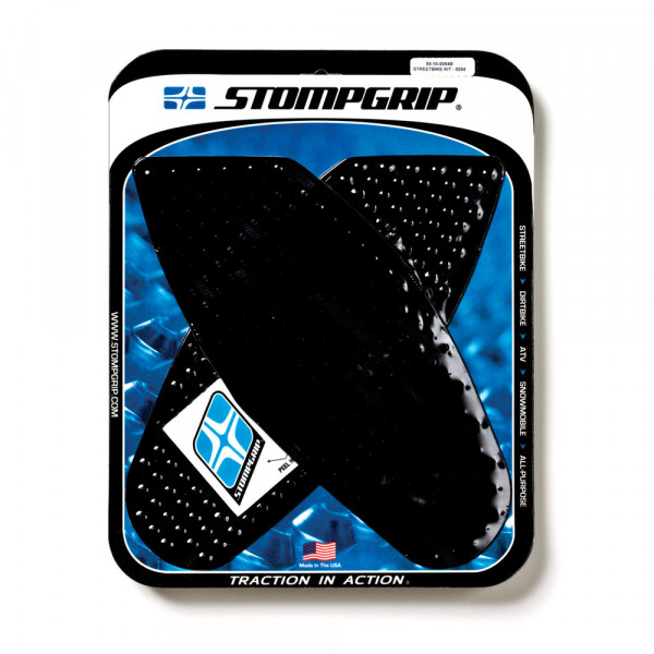 Stompgrip Traction Pad für Suzuki GSX-R 600 08-10 Volcano Schwarz