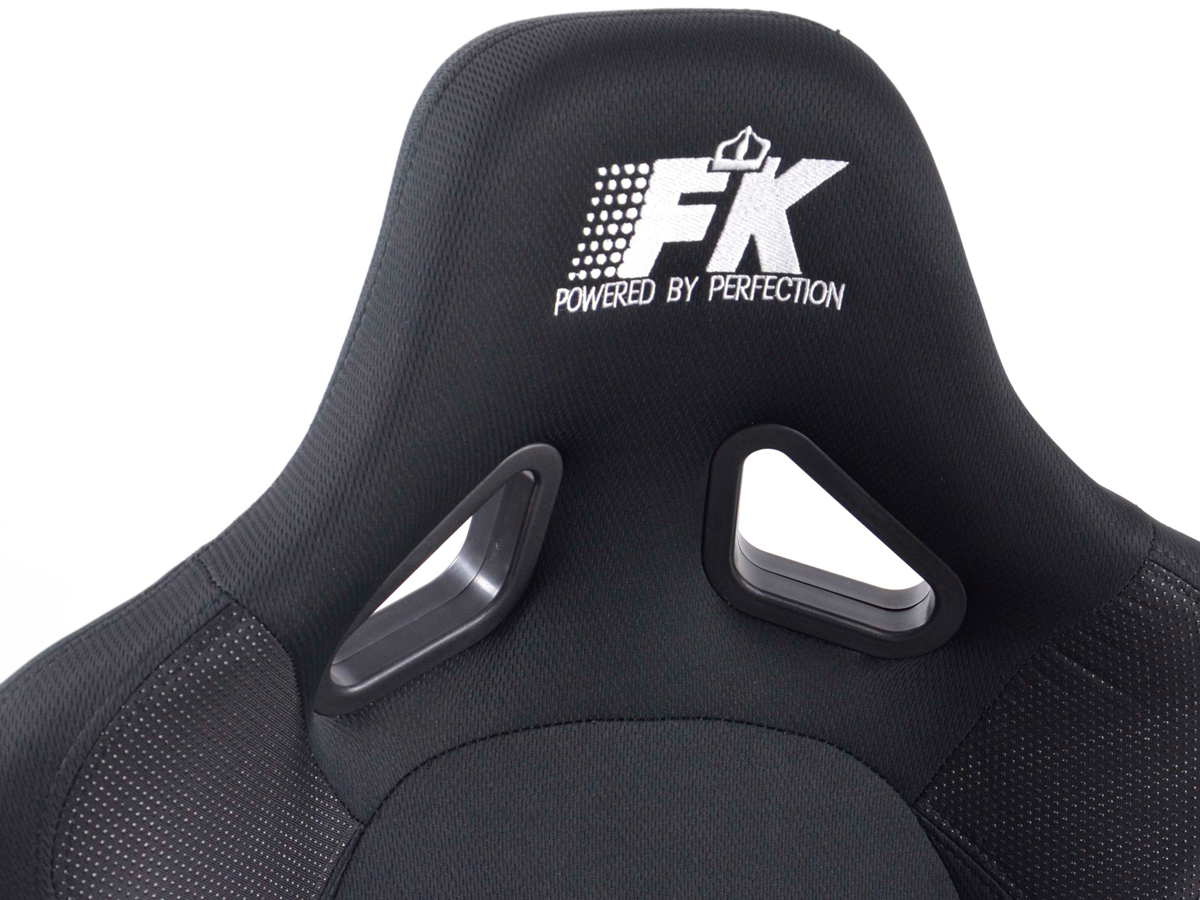 FK Sportsitze Auto Halbschalensitze Set Control mit Sitzheizung u. Massage, Sportsitze, Sportsitze & Gurte, Auto Tuning