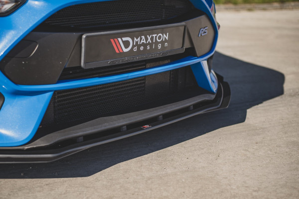 Robuste Racing Front Ansatz Für Passend +Flaps Für Ford Focus RS Mk3