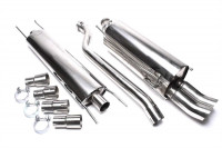 TA Technix Edelstahlanlage 2x76mm DTM passend für Opel Astra G-CC, Typ T98 TA Technix Edelstahlanlage 2x76mm DTM passend für Opel Astra G-CC, Typ T98